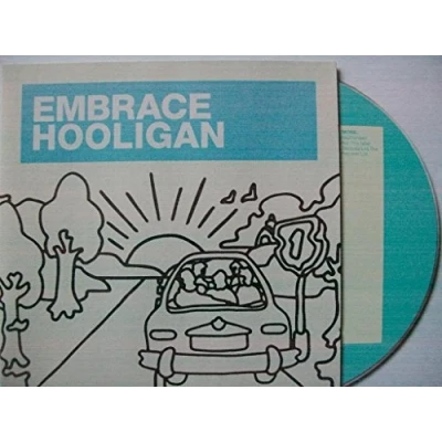 Image of Embrace Hooligan 1999 UK 2 CD single set HUTCD/DX123