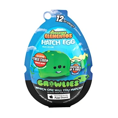 Image of NURCHUMS Elementos Growlies Monster Hatching Egg