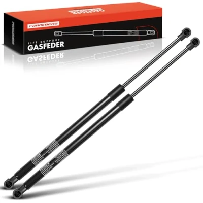 Image of Frankberg 2x Gas Struts Tailgate Compatible with Astra G All Engine Convertible 2001 2005 MK IV Replace# 132531 9199932