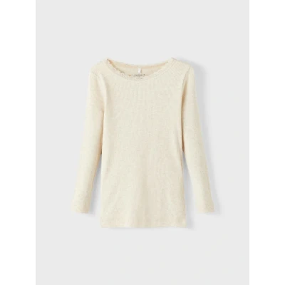 Image of Name it Nmfkab NOOS Long sleeved top for kids, Size: 2 3y, Peyote melange