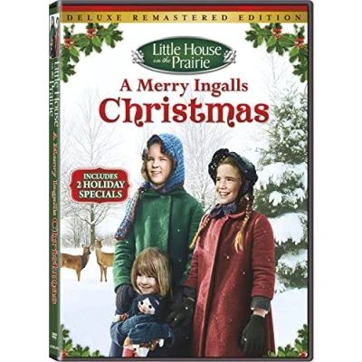 Image of Little House on Prairie: Merry Ingalls Christmas [DVD] [Region 1] [US Import] [NTSC]