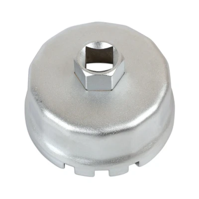 Image of Laser Tools Oil Filter Wrench 1/2&quot;D 64.5mm x 14 Flutes