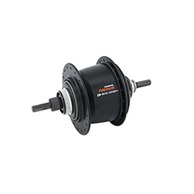 Image of Shimano Nexus SG C7050 5D internal hub gear for Di2, 5 speed, Centre Lock, 36h, black