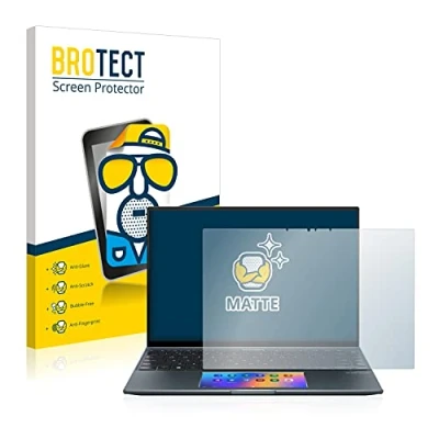 Image of brotect Screen Protector Anti Glare compatible with ASUS ZenBook 14X OLED UX5400 Matte, Fingerprint Protection Film