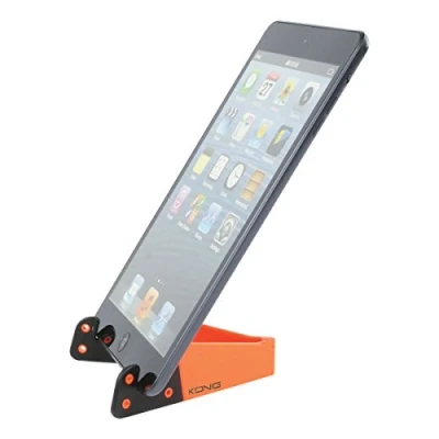 Image of Konig Universal Foldable Stand for Tablet Orange