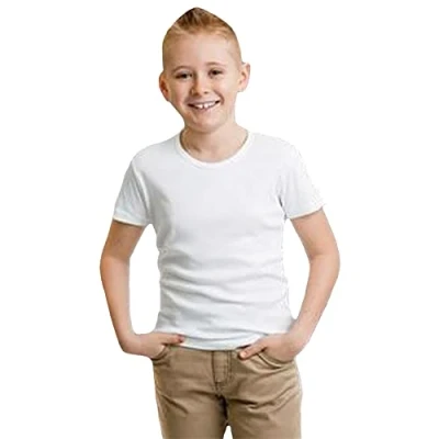 Image of Casual Classics Boys&#039; Modern Long Sleeve T Shirt White 5 6 Years (116 cm)
