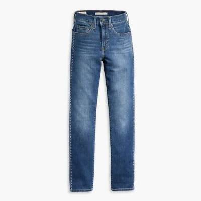 Image of Levi&#039;s 724 HIGH RISE Straight leg jeans, Women&#039;s, Size: 26x30, Shine on diamond