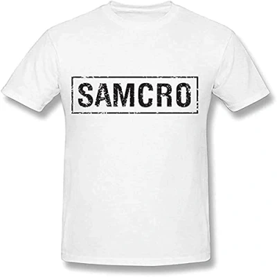Image of Passion Mens Samcro T Shirt White