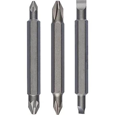 Image of Bosch Accessories 2607001745 Double Ended Bit Set (3 Piece)