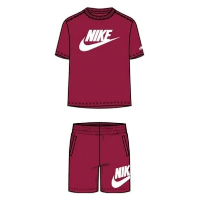 Image of Nike Sportswear Essential Shorts for kids, Size: 6 7y, University red