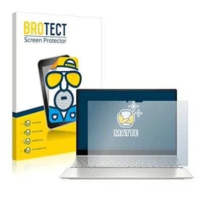 Image of brotect Screen Protector Anti Glare compatible with HP Envy x360 2 in 1 15 ey Matte, Fingerprint Protection Film