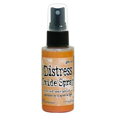 Image of Ranger Tim Holtz Distress Oxide Spray Dried Marigold, Medium