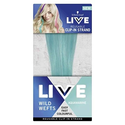Image of Schwarzkopf LIVE NEW Wild Wefts Turquoise