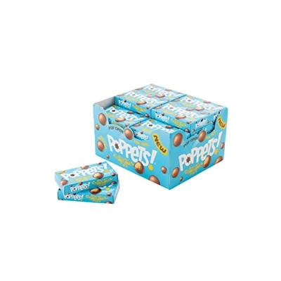 Image of Poppets Salted Caramel Fudge 36 x 40g Bulk Pack
