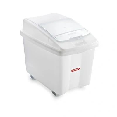 Image of Araven Ingredient Bin Transparent 100Ltr