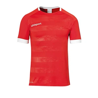 Image of Uhlsport Division II Jersey Men&#039;s Red White, M