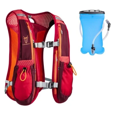 Image of UTOBEST Running Vest Backpacks Lightweight Functional Hydration Pack 5L, with 1.5L Bladder
