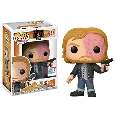 Image of Funko Figurine Walking Dead Dwight Burnt Face Exclu Pop 10cm 0889698151740