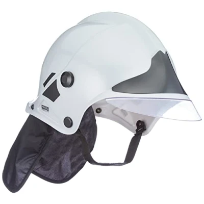 Image of Theo Klein 8924 Silver Fireman Helmet