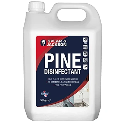 Image of Spear and Jackson Pine Disinfectant 5L Concentrate