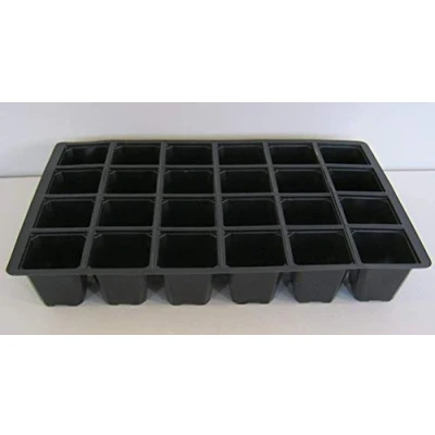 Image of Gone Potty 24 Cell Seed Tray Inserts (Pack of 20)