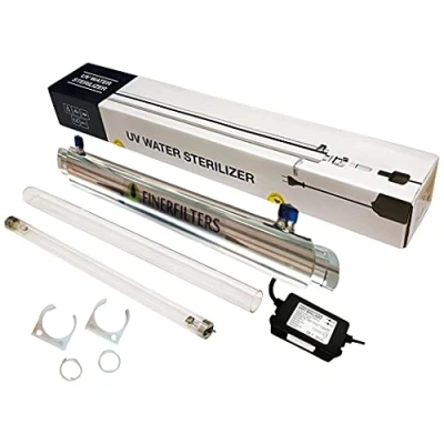 Image of Finerfilters ½ UV Steriliser System 25 Watts 23 litres Per Minute