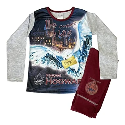 Image of Harry Potter. Girls/Kids Pyjamas 5 12 Years (Here Comes My Letter, 6 Years)
