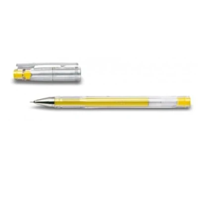 Image of Pilot Pen G Tec C4 0.4 mm Microtip Rollerball Yellow
