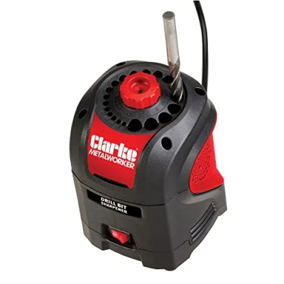 Image of Clarke CBS20 Electric Drill Bit Sharpener (3mm 12mm HSS)