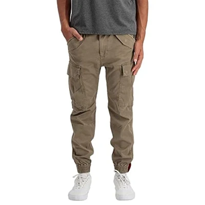 Image of Alpha Industries Cargo trousers, Men&#039;s, Size: 30, Taupe