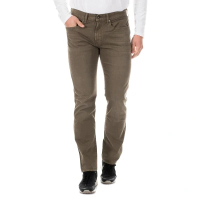 Image of Nautica Mens Long Jeans with breathable fabric 5P3906 Grey Cotton Size 30 (Waist)