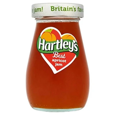 Image of Hartley&#039;s Best Apricot Jam (340g) Pack of 2