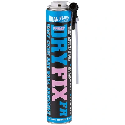 Image of Everbuild Pinkgrip Dry Fix 750ml EVBPINKDRY