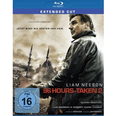 Image of 96 HOURS: TAKEN 2 (EXTENDED CU
