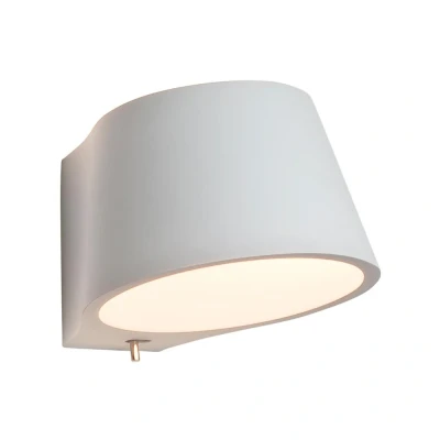 Image of Koza 1 Light Indoor Wall Plaster, E14