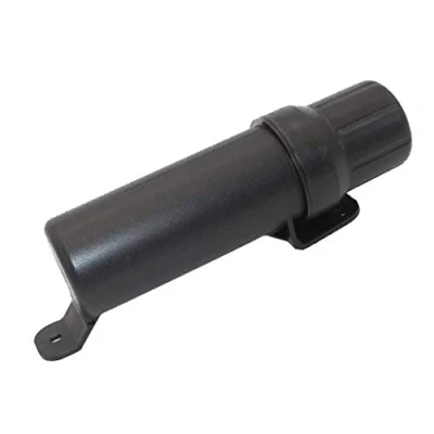 Image of Motorcycle Off Road Universal Waterproof Tool Tube Gloves Raincoat Storage Box Cap Holder Canisters Repair Document (Black)