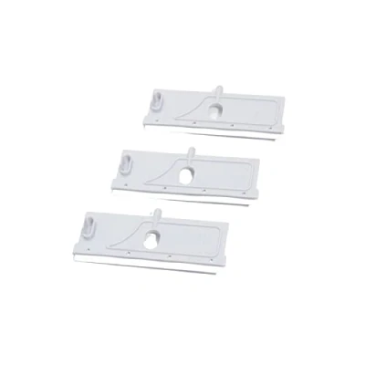 Image of Interpet Twist &amp; Click Replacement Stainless Steel Blades, Removes Stubborn Algae from Glass Aquariums, Fits the Fixed Handle and Extendable Model, pack of 3