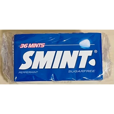 Image of SMINTS 36 MINTS PEPPERMINT SUGARFREE 12PACK