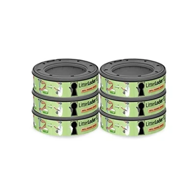Image of LitterLocker II Round Cat Refill Pack of 6
