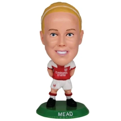 Image of SoccerStarz Arsenal Women Beth Mead Home Kit (Classic Kit)