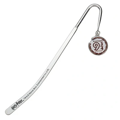 Image of Harry Potter Hogwarts Railway Bookmark by The Carat Shop, colored