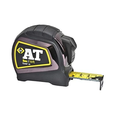 Image of C.K AT Professional Heavy Duty Double Sided Tape Measure with Auto Lock