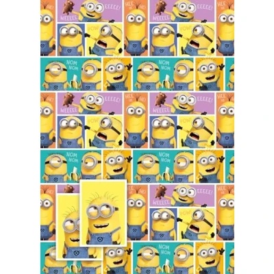 Image of Despicable Me Wrapping Paper, Gift Wrap