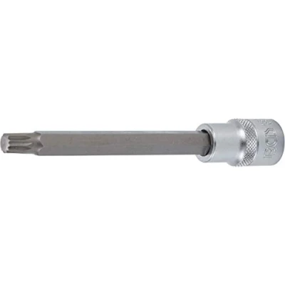 Image of BGS 4333 Bit Socket length 140 mm 12.5 (1/2&quot;) Drive Spline (for XZN) M9