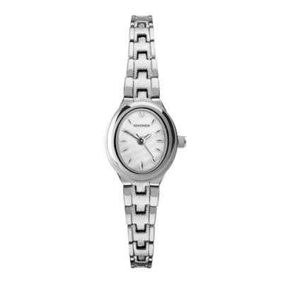Image of Sekonda Women&#039;s Analog Japanese Quartz Watch with Alloy Steel Strap 40649