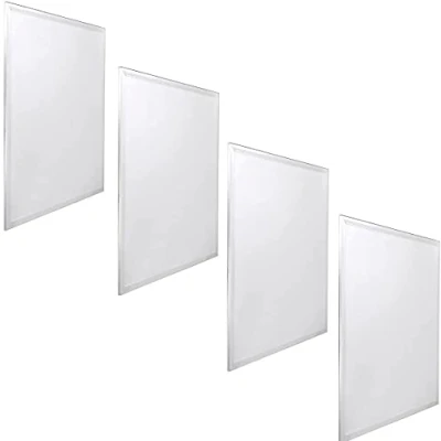 Image of JANDEI Pack of 4 LED Panel 60 x cm Backlit 48W 4200K White