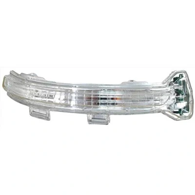Image of 5G0949101 Turn Signal TYC 337 0242 3 white Left Exterior Mirror LED VOLKSWAGEN: Golf 7, Touran II