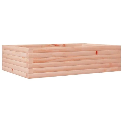 Image of vidaXL Garden Planter 90x60x23 cm Solid Wood Douglas
