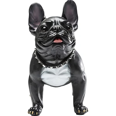 Image of Kare Design Deco Figurine Gangster Dog, Multicoloured, Room Decor, Animal Sculpture, Home Decor for Living Room, Bedroom, Floor, 40x50x24cm (H/W/D)