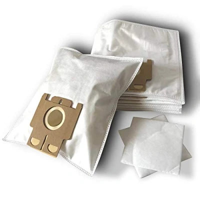 Image of ZZ Clan 10 vacuum cleaner bags, 5 ply, compatible with Swirl (suitable M52)